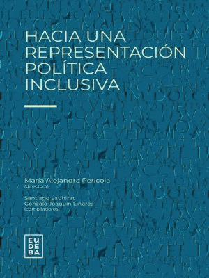 cover image of Hacia una representación política inclusiva